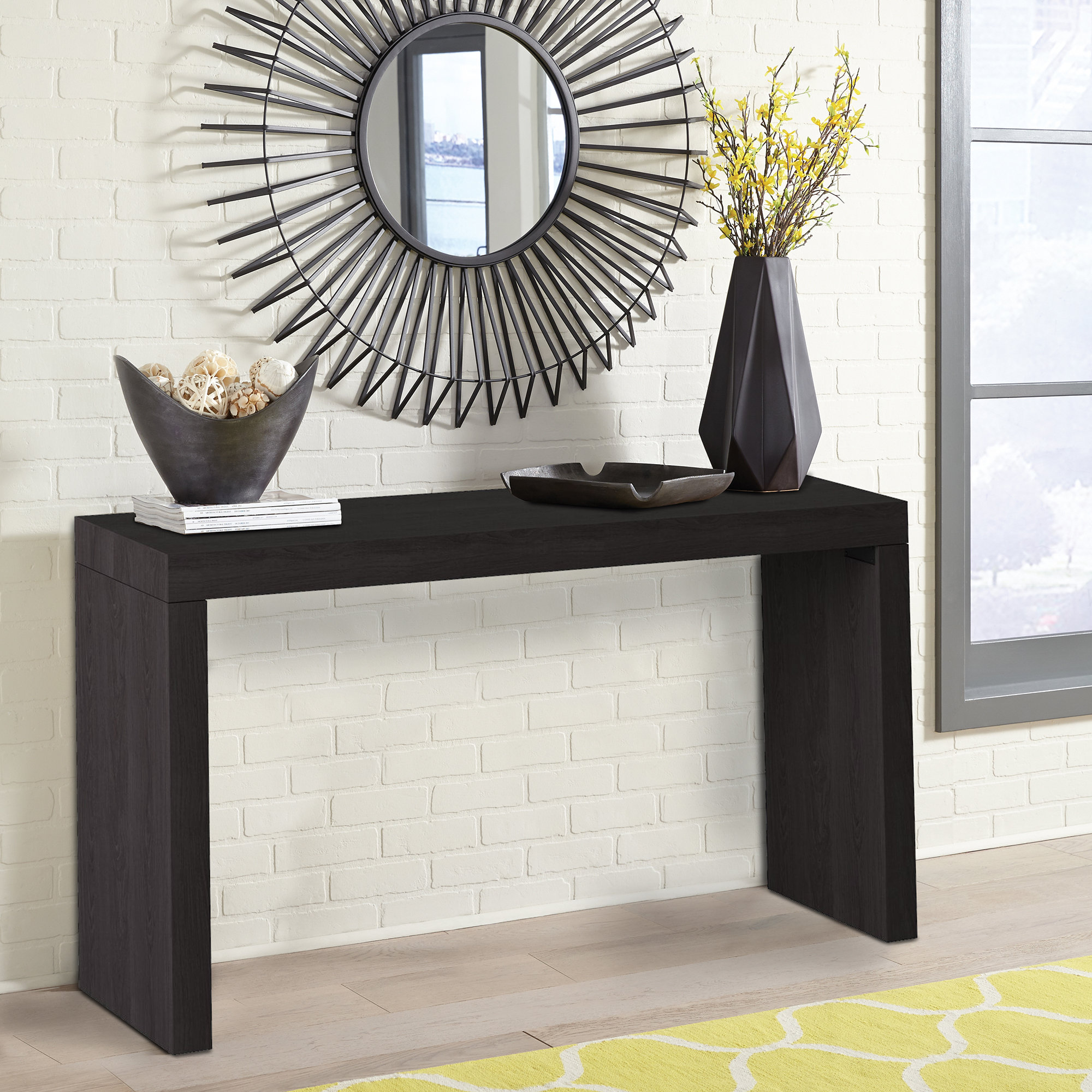 Hokku Designs Aian 58'' Console Table & Reviews | Wayfair